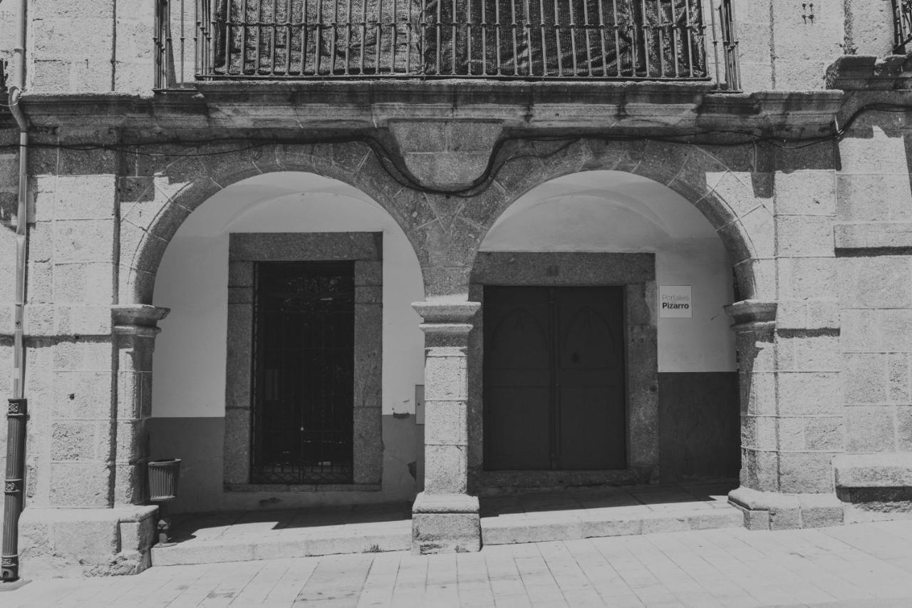 Apartamento Portales de Pizarro Béjar Exterior foto